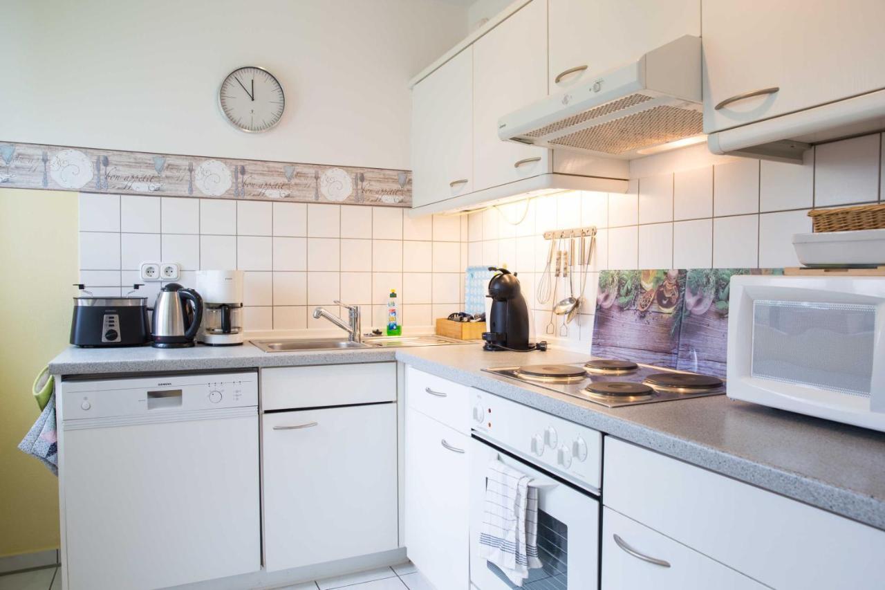 Appartement Residenz Bellevue Whg ツィノヴィッツ エクステリア 写真