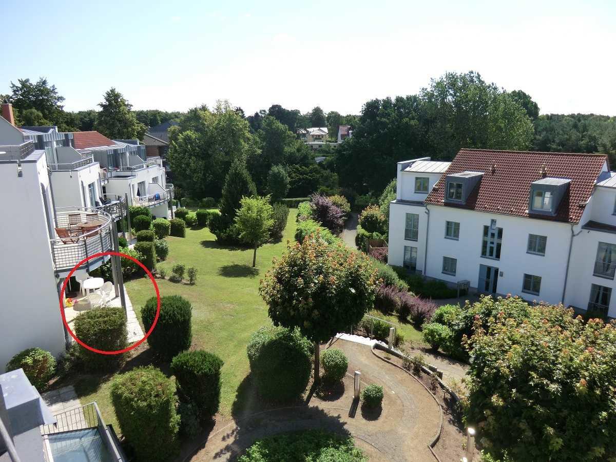 Appartement Residenz Bellevue Whg ツィノヴィッツ エクステリア 写真