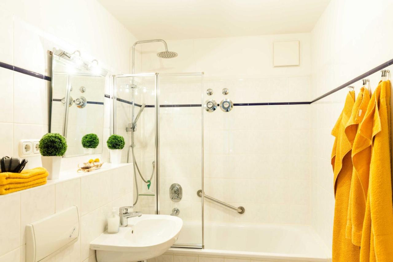 Appartement Residenz Bellevue Whg ツィノヴィッツ エクステリア 写真