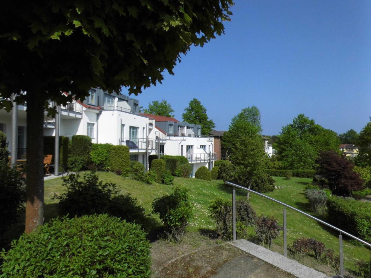 Appartement Residenz Bellevue Whg ツィノヴィッツ エクステリア 写真