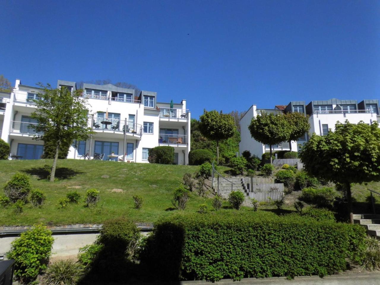 Appartement Residenz Bellevue Whg ツィノヴィッツ エクステリア 写真
