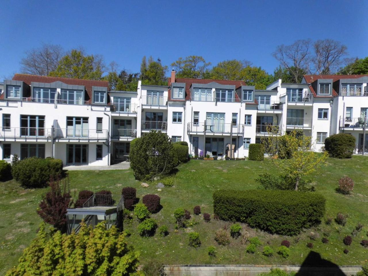 Appartement Residenz Bellevue Whg ツィノヴィッツ エクステリア 写真