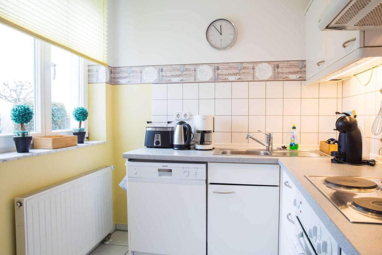 Appartement Residenz Bellevue Whg ツィノヴィッツ エクステリア 写真
