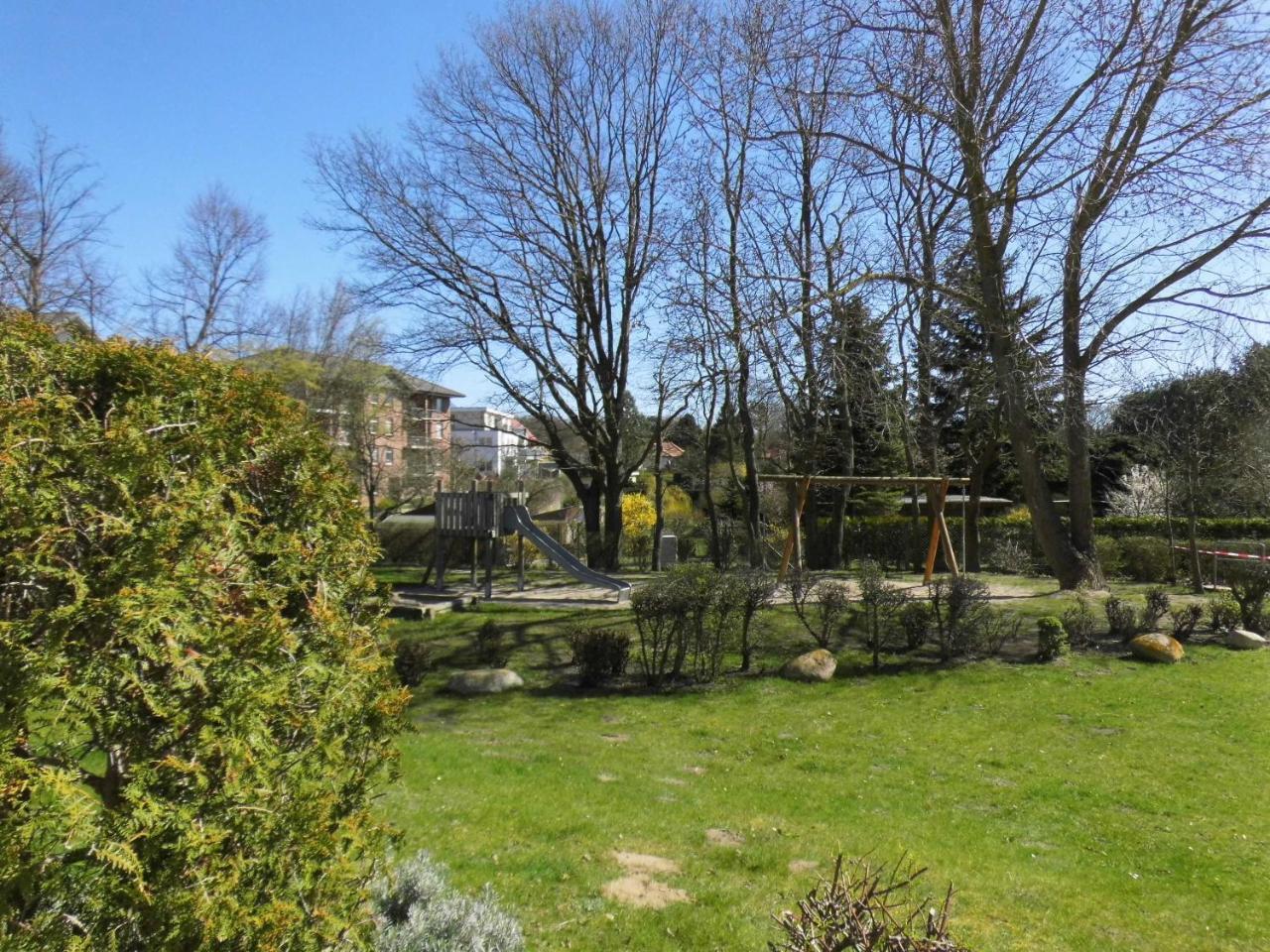 Appartement Residenz Bellevue Whg ツィノヴィッツ エクステリア 写真