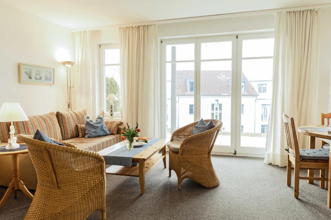 Appartement Residenz Bellevue Whg ツィノヴィッツ エクステリア 写真